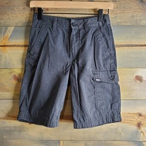 Vans boys shorts, grey